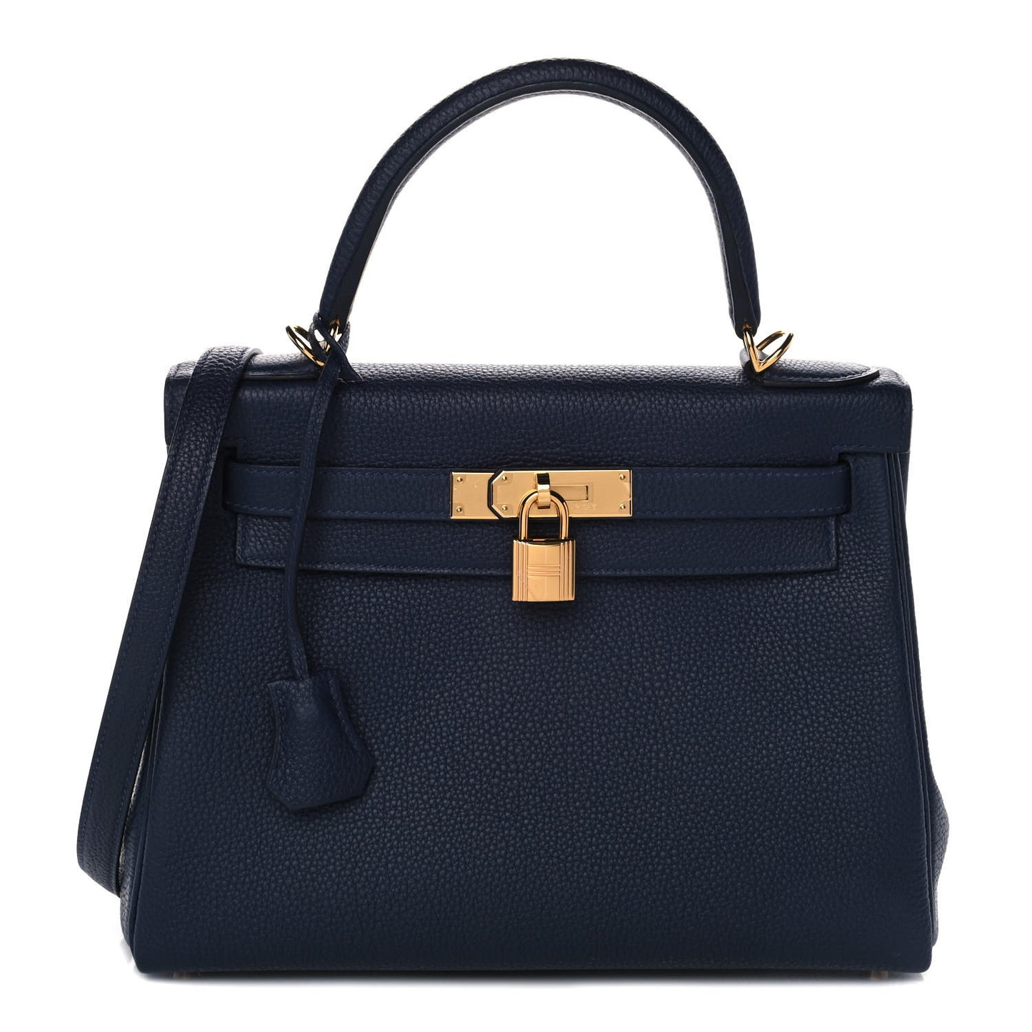 Togo Kelly Retourne 28 Bleu Nuit