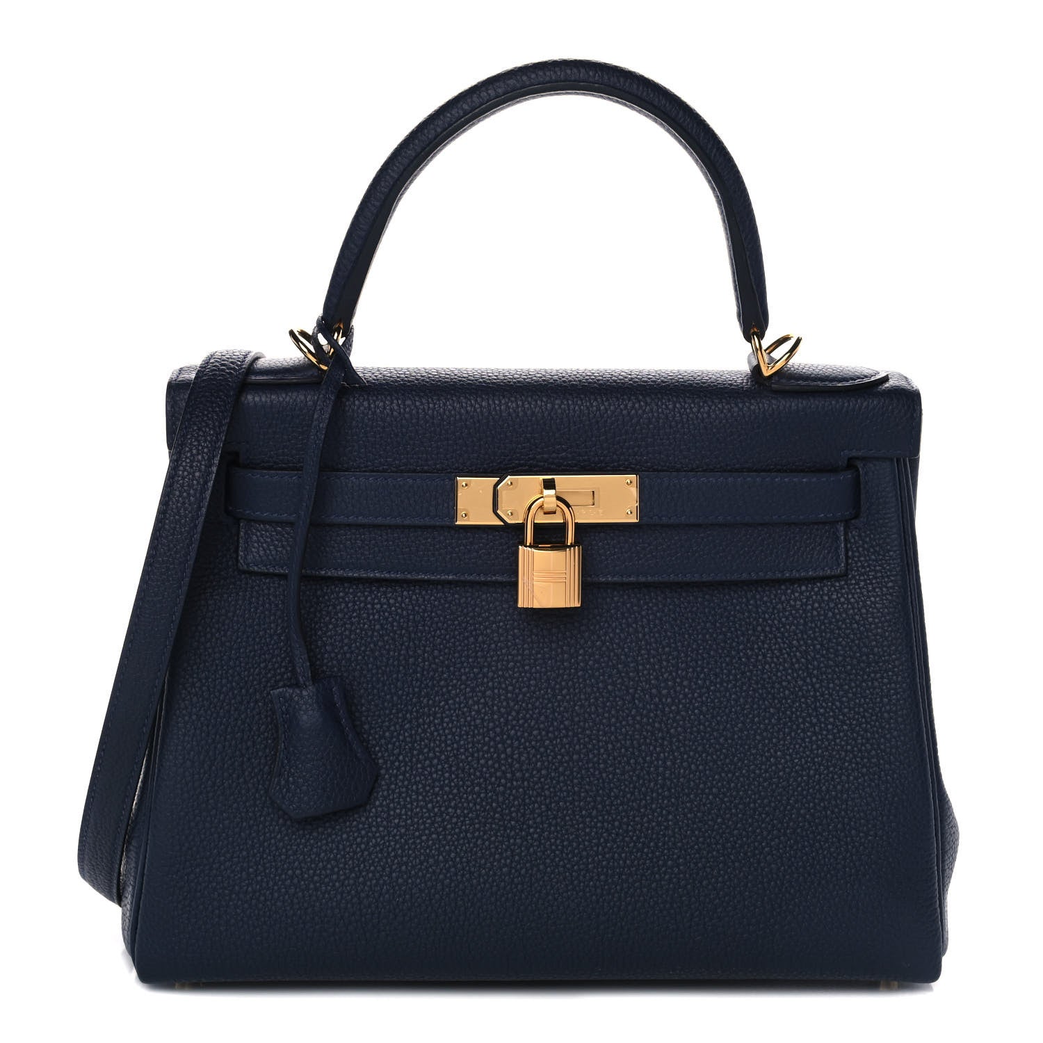 Hermes Togo Kelly Retourne 28 Bleu Nuit 1 of 39