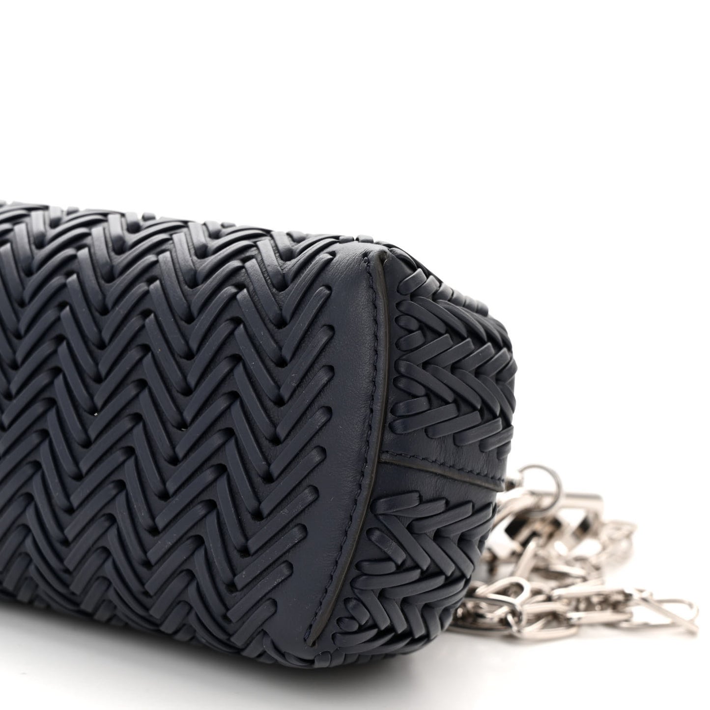 Vitello Grace Intreccio Nappa Small Fendi First Midnight