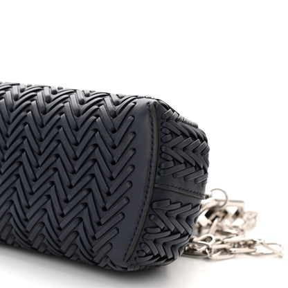Fendi Vitello Grace Intreccio Nappa Small Fendi First Midnight 9 of 11
