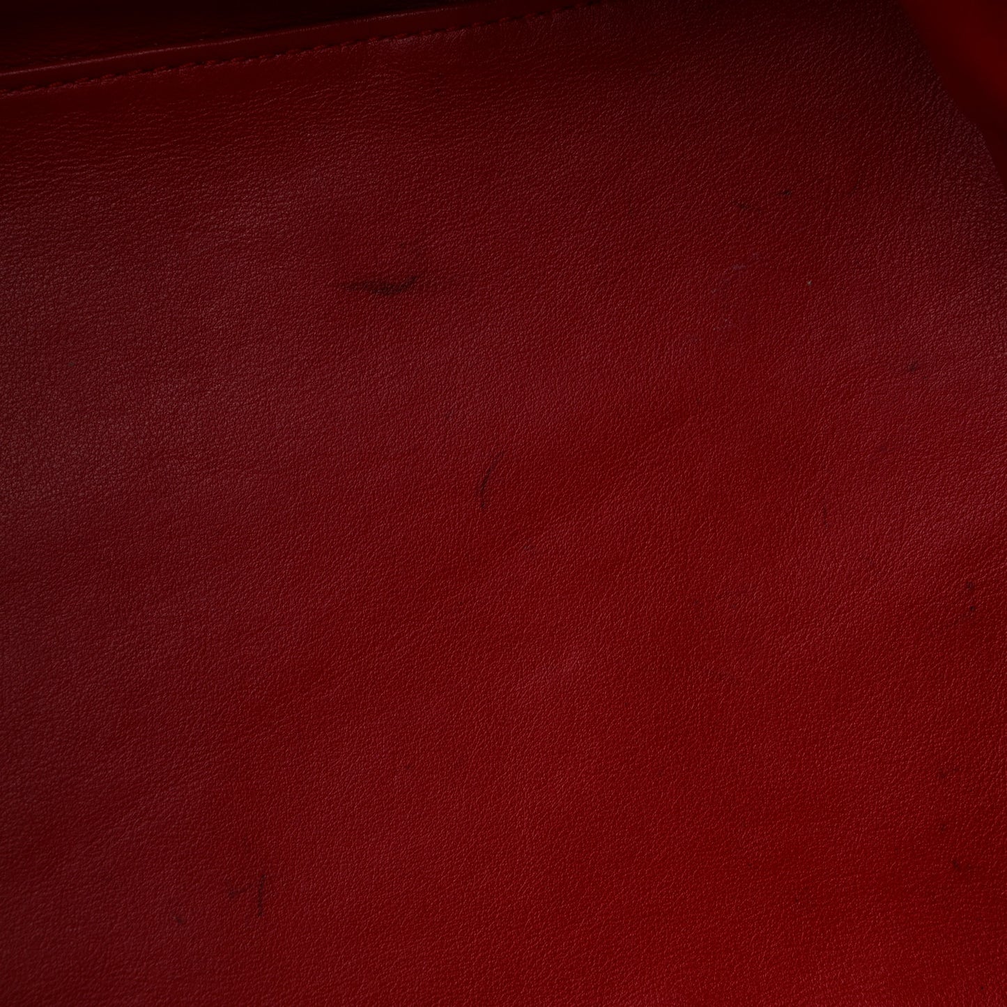 Nappa Intrecciato Tote Bag Red