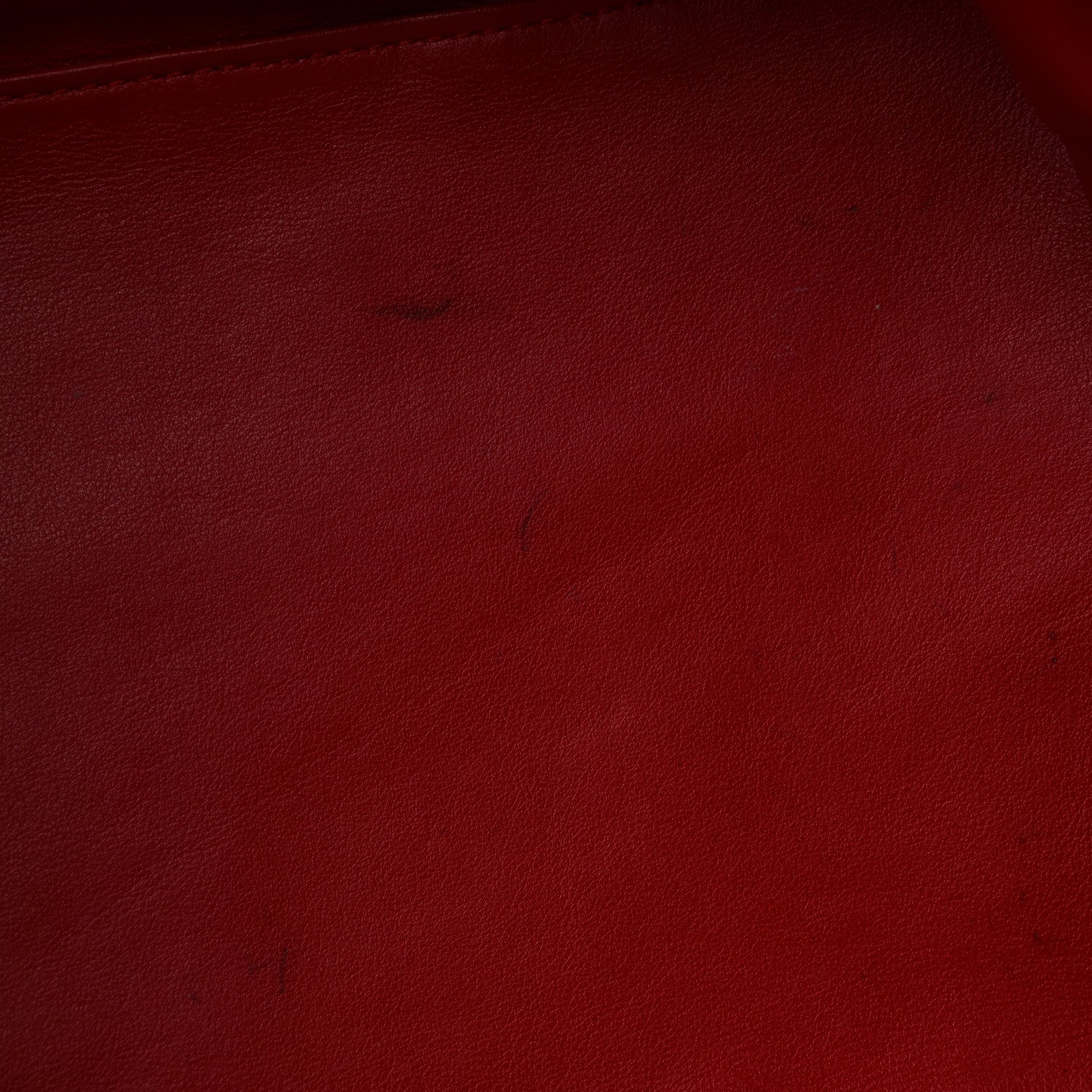 Bottega Veneta Nappa Intrecciato Tote Bag Red 11 of 12