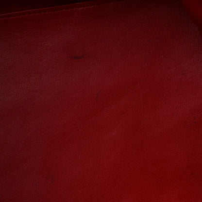 Bottega Veneta Nappa Intrecciato Tote Bag Red 11 of 12