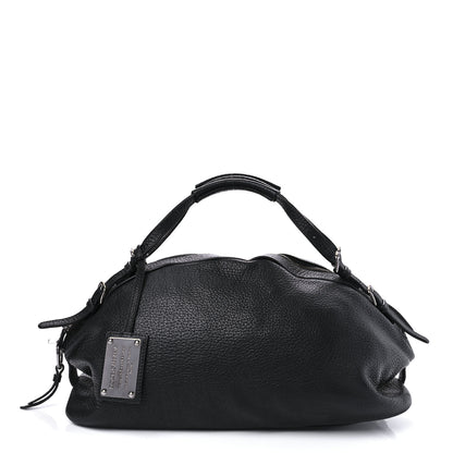 Dolce & Gabbana Grained Calfskin Miss Bunny Bag Black 1 of 10
