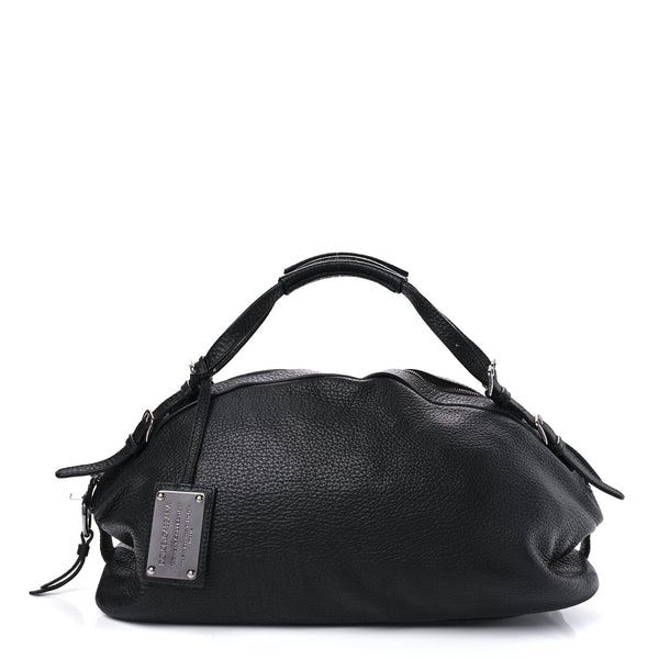 バッグ DOLCE AND GABBANA miss bunny bag Dolce & Gabbana Grained Calfskin Miss Bunny Bag Black 1137369