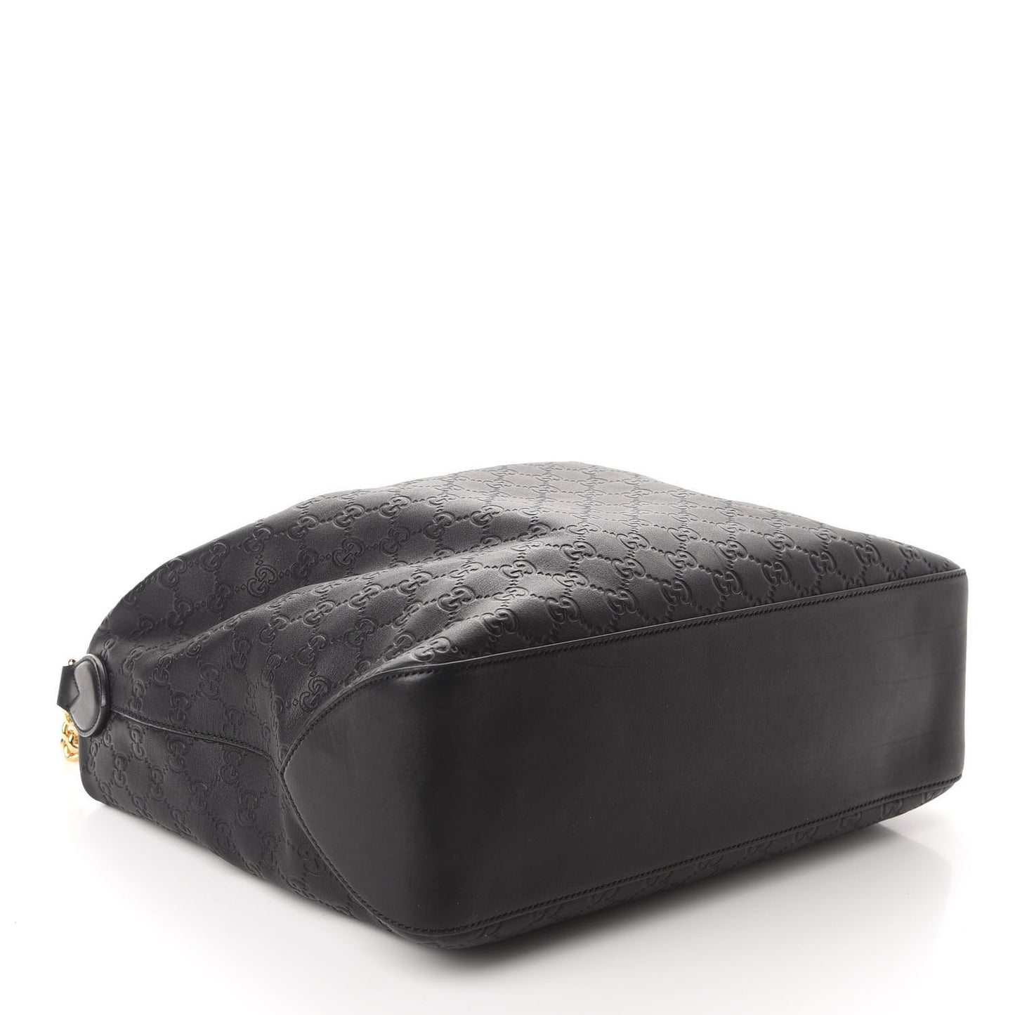 Guccissima Signature Large Linea A Hobo Black