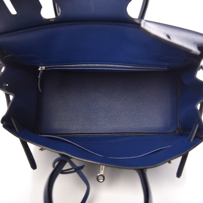 Hermes Epsom Birkin 30 Bleu Saphir 7 of 32