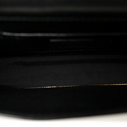Christian Dior Lambskin Cannage Lady Dior Convertible Clutch Black 5 of 9