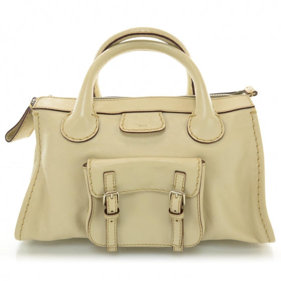 Leather Edith Ivory