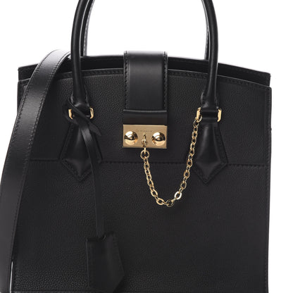 Louis Vuitton Taurillon Cour Marly PM Black 9 of 12