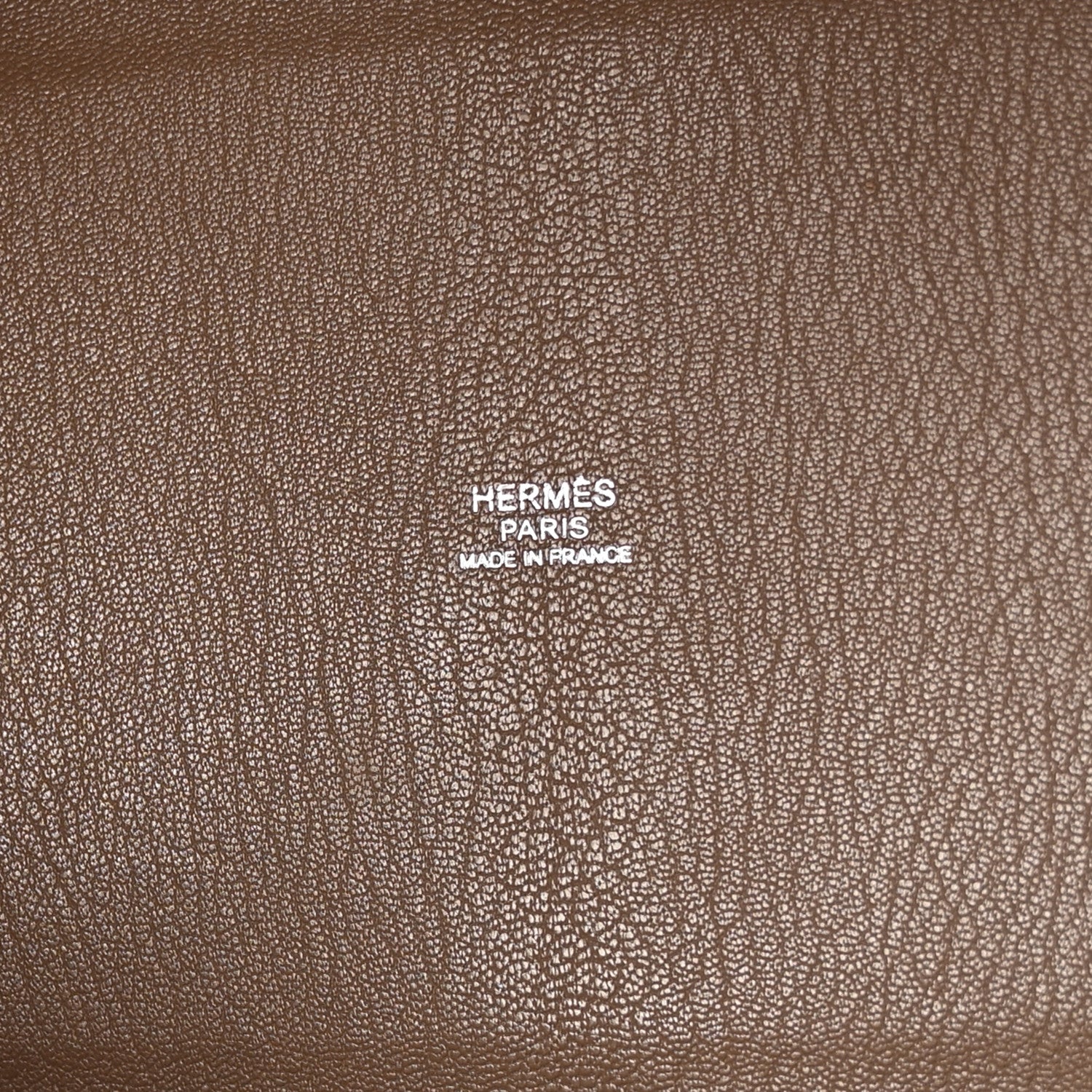 Hermes Chevre Eclat Picotin 18 PM Etoupe Rose Shocking 5 of 13