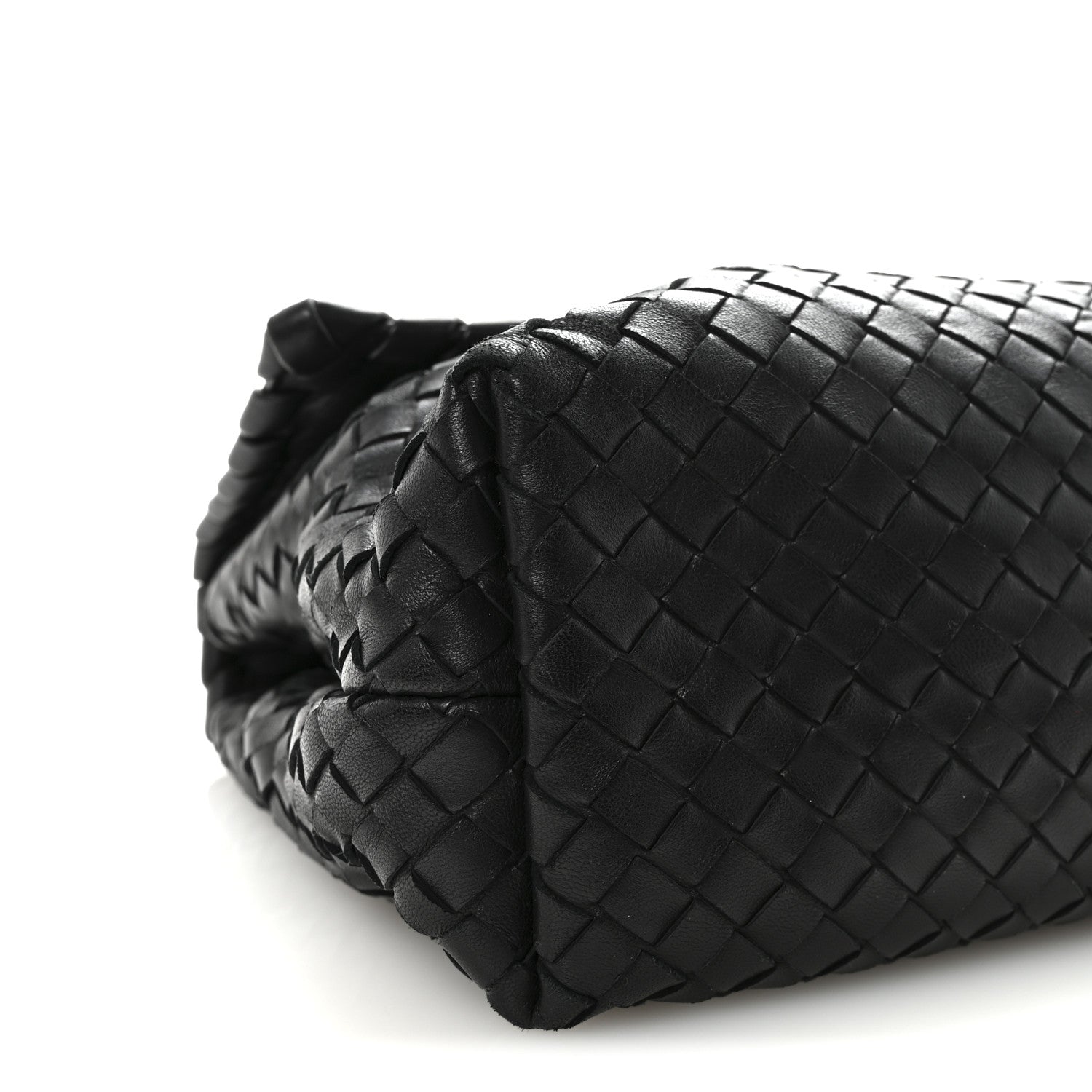 Bottega Veneta Nappa Intrecciato Large Olimpia Bag Black 1866968