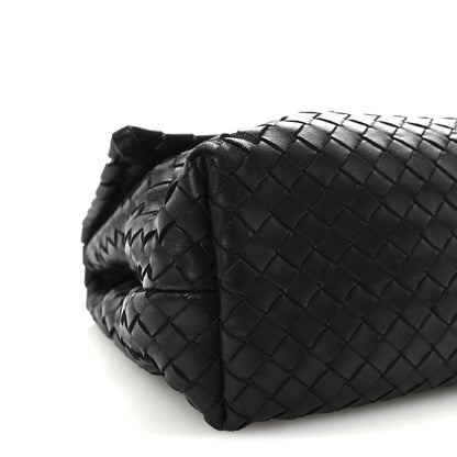 Bottega Veneta Nappa Intrecciato Large Olimpia Bag Black 8 of 9