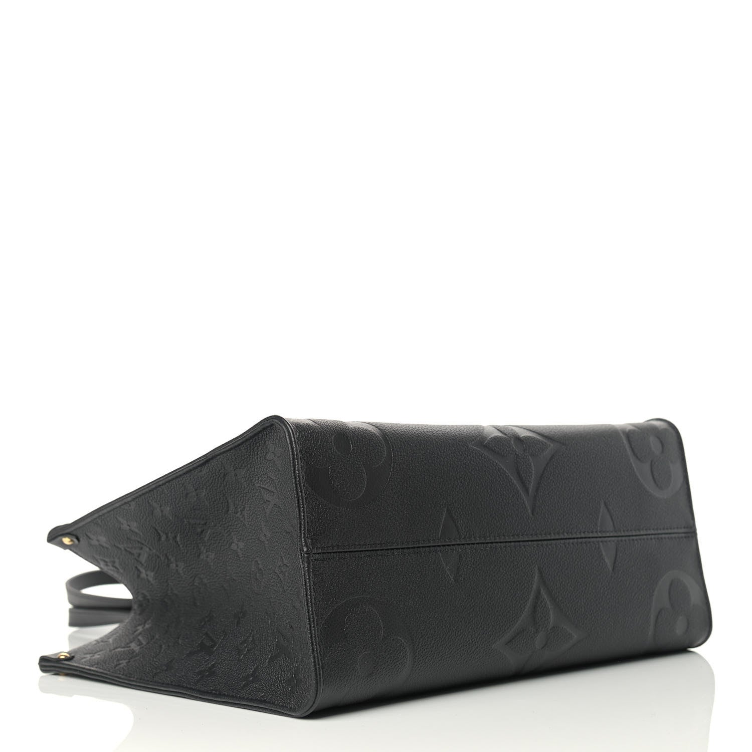Louis Vuitton Empreinte Monogram Giant Onthego MM Black 4 of 9