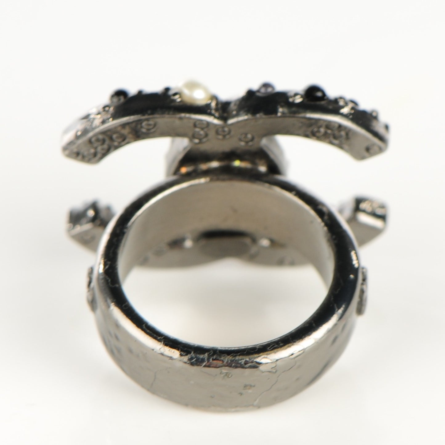 Ruthenium Pearl CC Ring 6