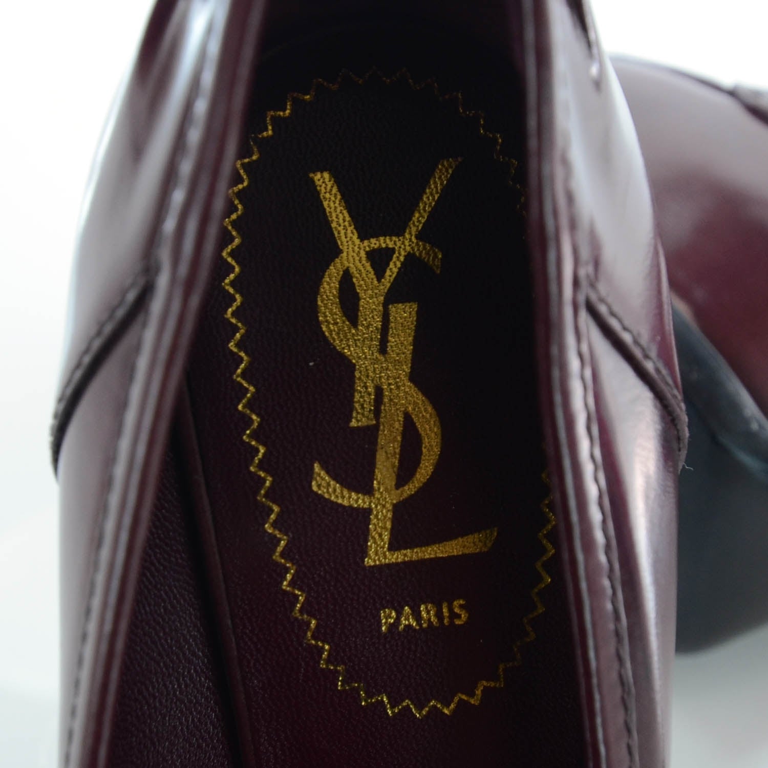 Saint Laurent Tribtoo Loafer Pumps 36.5 5 of 6