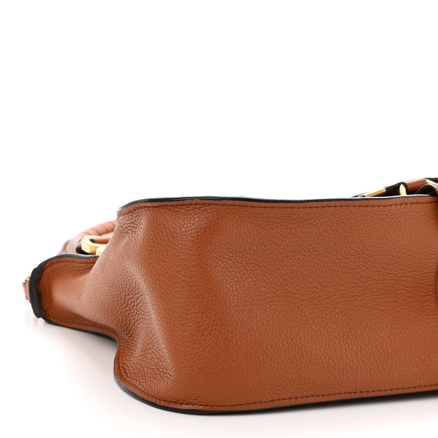 Chloe Calfskin Medium Marcie Satchel Tan 8 of 11
