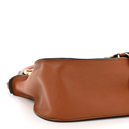 Chloe Calfskin Medium Marcie Satchel Tan 8 of 11