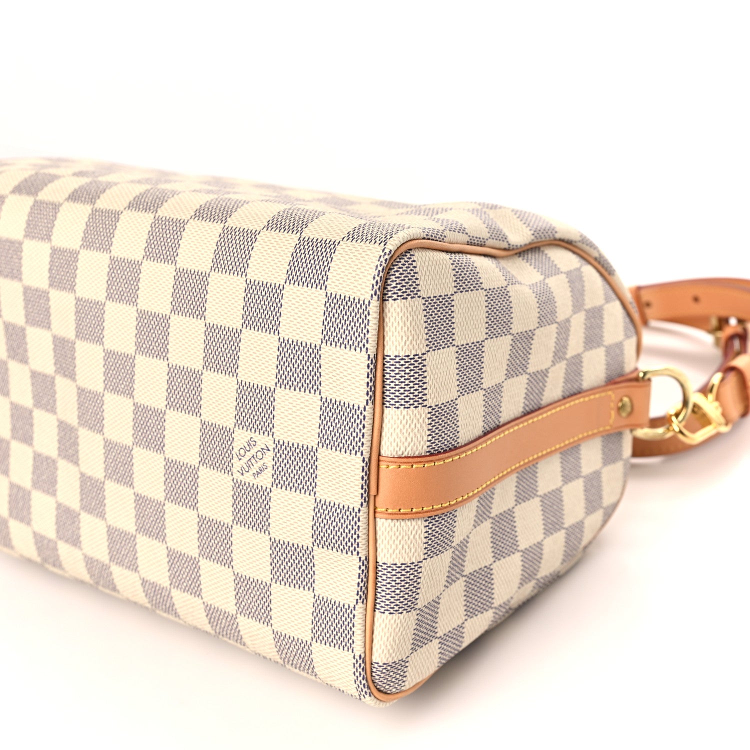 Louis Vuitton Damier Azur Speedy Bandouliere 25 6 of 9