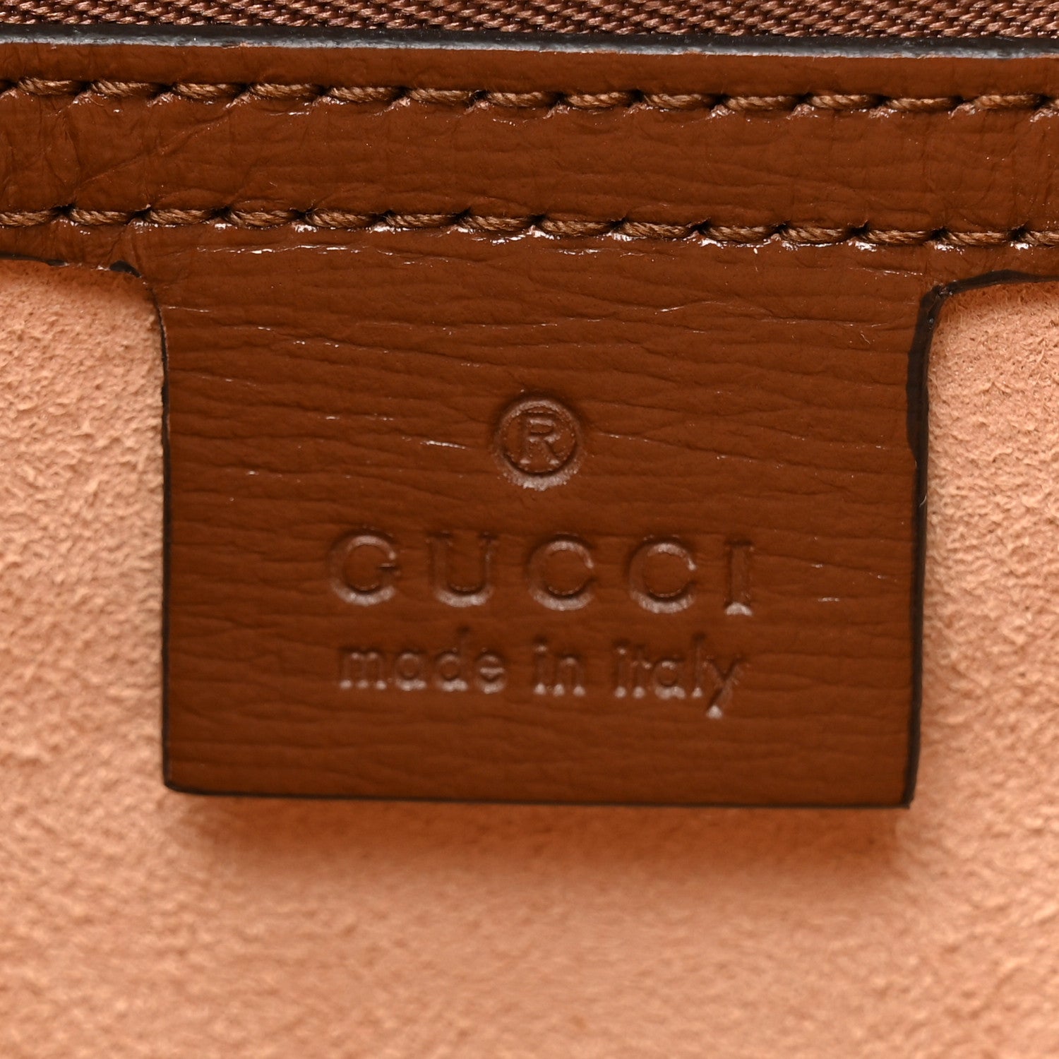 Gucci GG Supreme Monogram Azalea Calfskin Web Small Jackie 1961 Hobo Beige Ebony Brown Sugar 6 of 10
