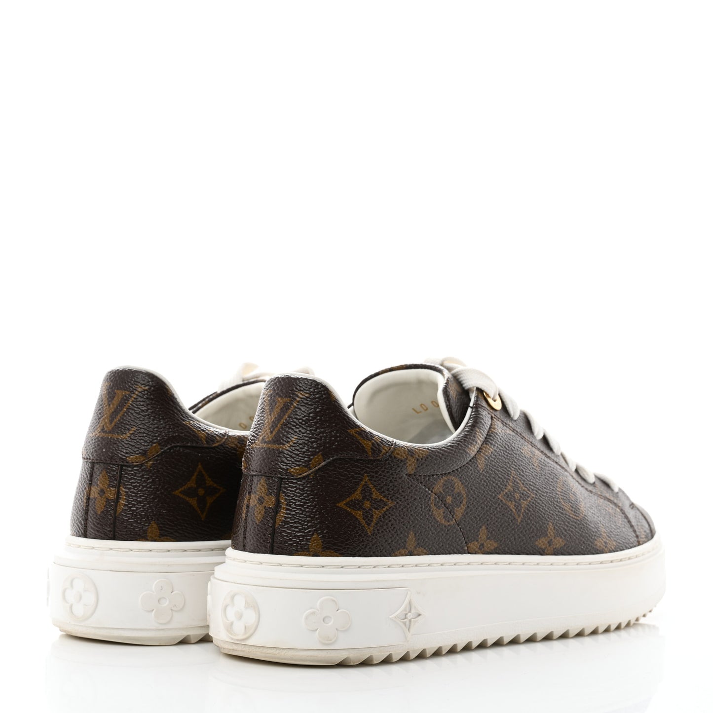 Monogram Time Out Sneakers 38