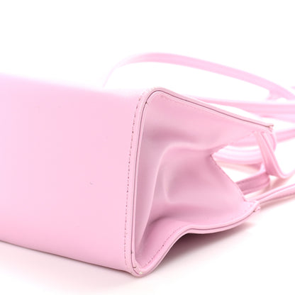Telfar Vegan Leather Small Shopping Bag Bubblegum 9 of 9