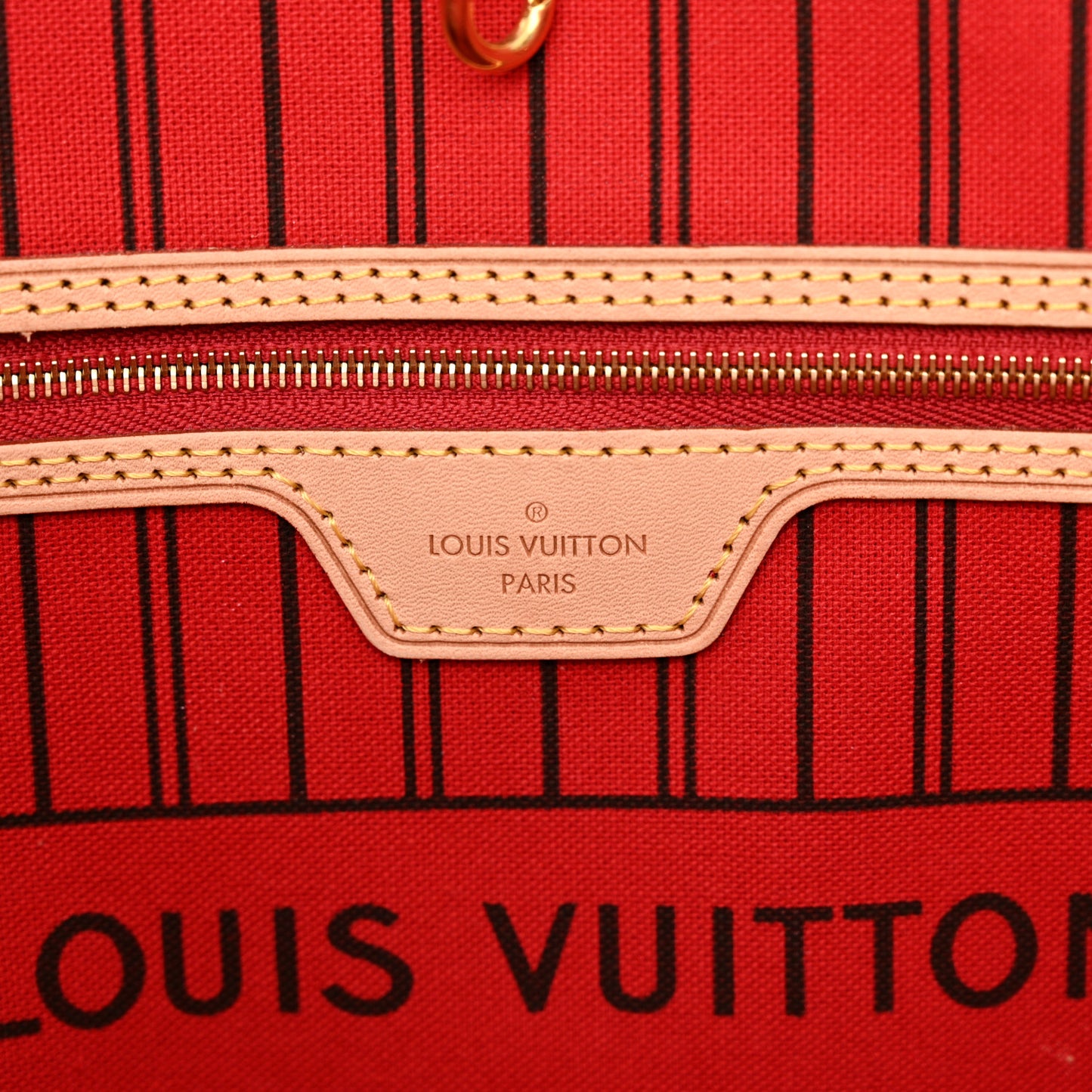 Monogram Neo Neverfull MM Cherry