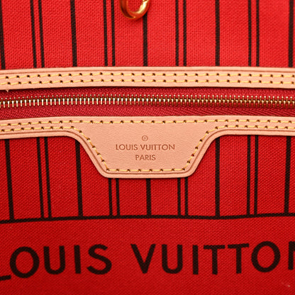 Louis Vuitton Monogram Neo Neverfull MM Cherry 7 of 10