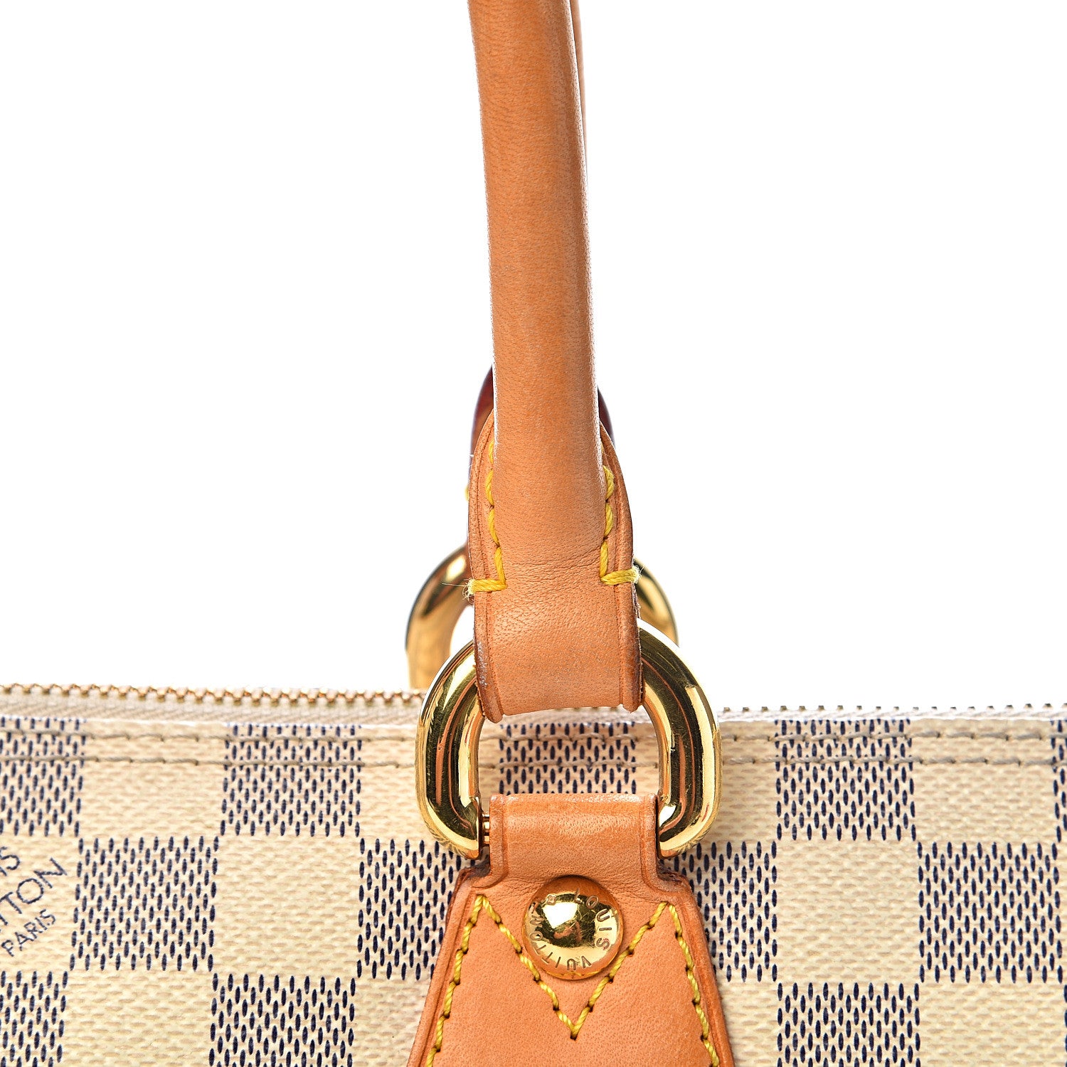 Louis Vuitton Damier Azur Saleya PM 12 of 15