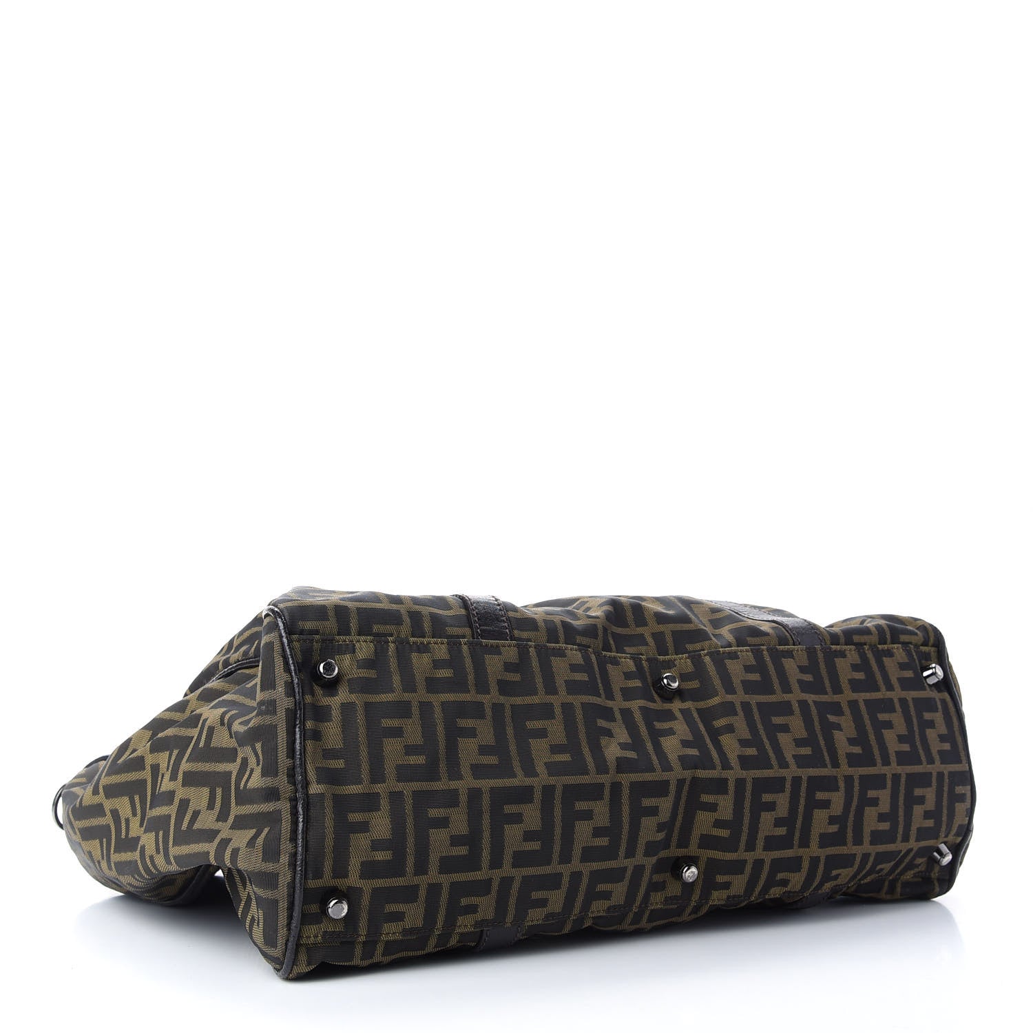 Fendi Zucca Duffle Bag Tobacco 4 of 9