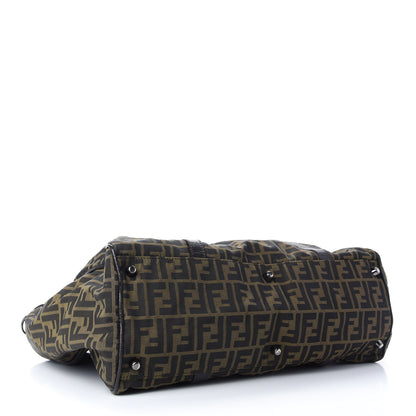 Fendi Zucca Duffle Bag Tobacco 4 of 9
