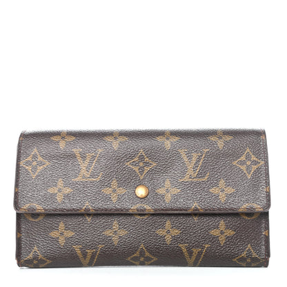 Louis Vuitton Monogram Porte Tresor International Wallet 1 of 4