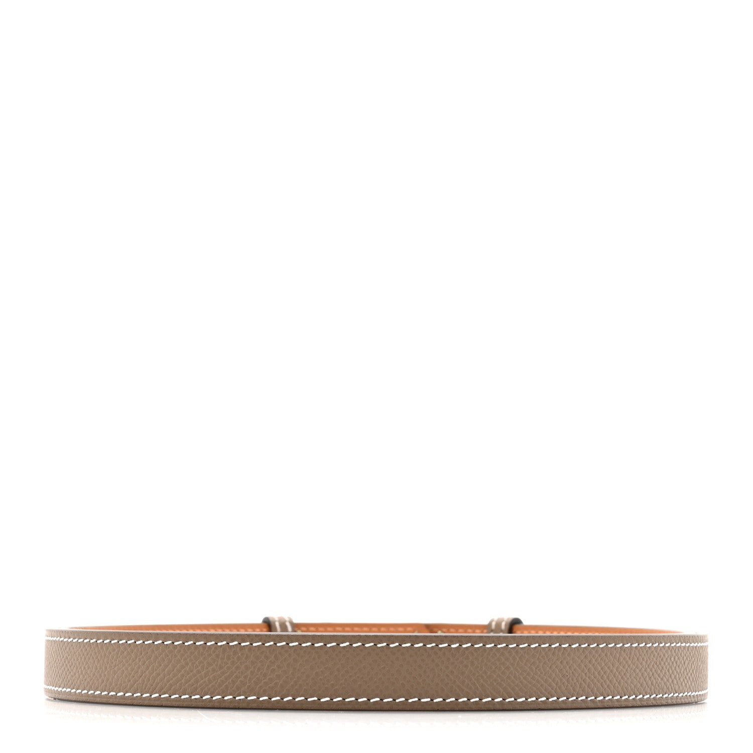Hermes Epsom Kelly Belt Etoupe 2 of 4
