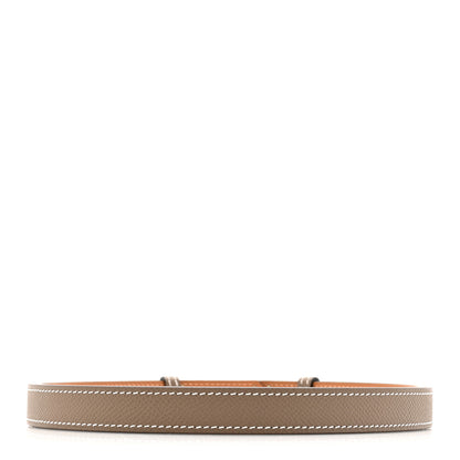 Hermes Epsom Kelly Belt Etoupe 2 of 4