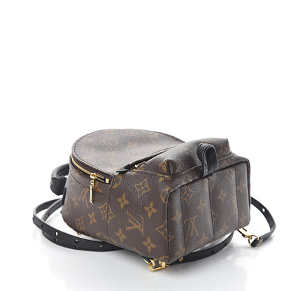 Louis Vuitton Monogram Palm Springs Backpack Mini 3 of 8
