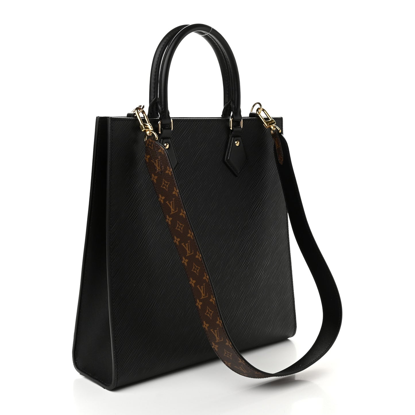 Epi Sac Plat PM Black