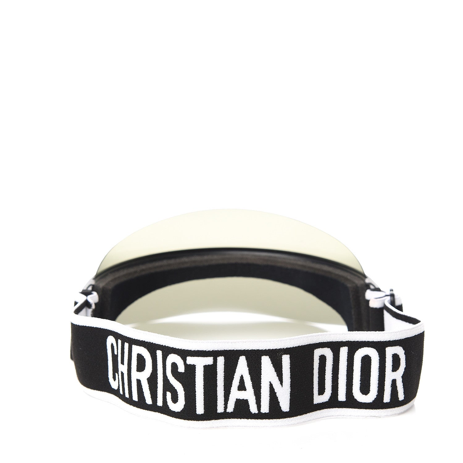 Christian Dior Mirrored DiorClub1 Sun Visor Black 4 of 7