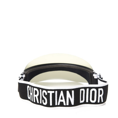 Christian Dior Mirrored DiorClub1 Sun Visor Black 4 of 7