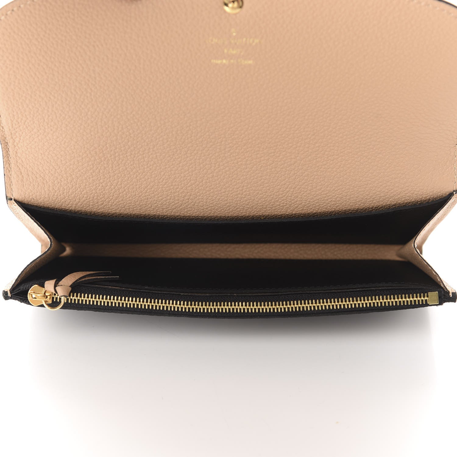 Louis Vuitton Empreinte Emilie Wallet Black Dune 5 of 7