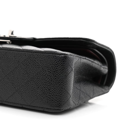 Chanel Caviar Quilted Small Double Flap Black 10 of 11