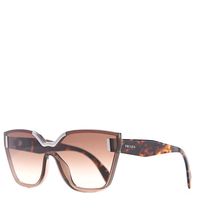Prada Cat Eye Sunglasses SPR 16T Tortoise 1 of 7