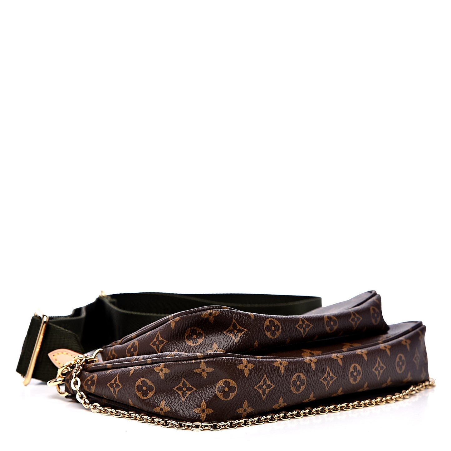 Monogram Multi Pochette Accessories Kaki