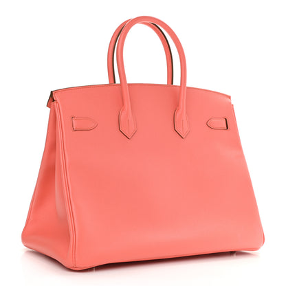 Hermes Epsom Birkin 35 Flamingo 3 of 10