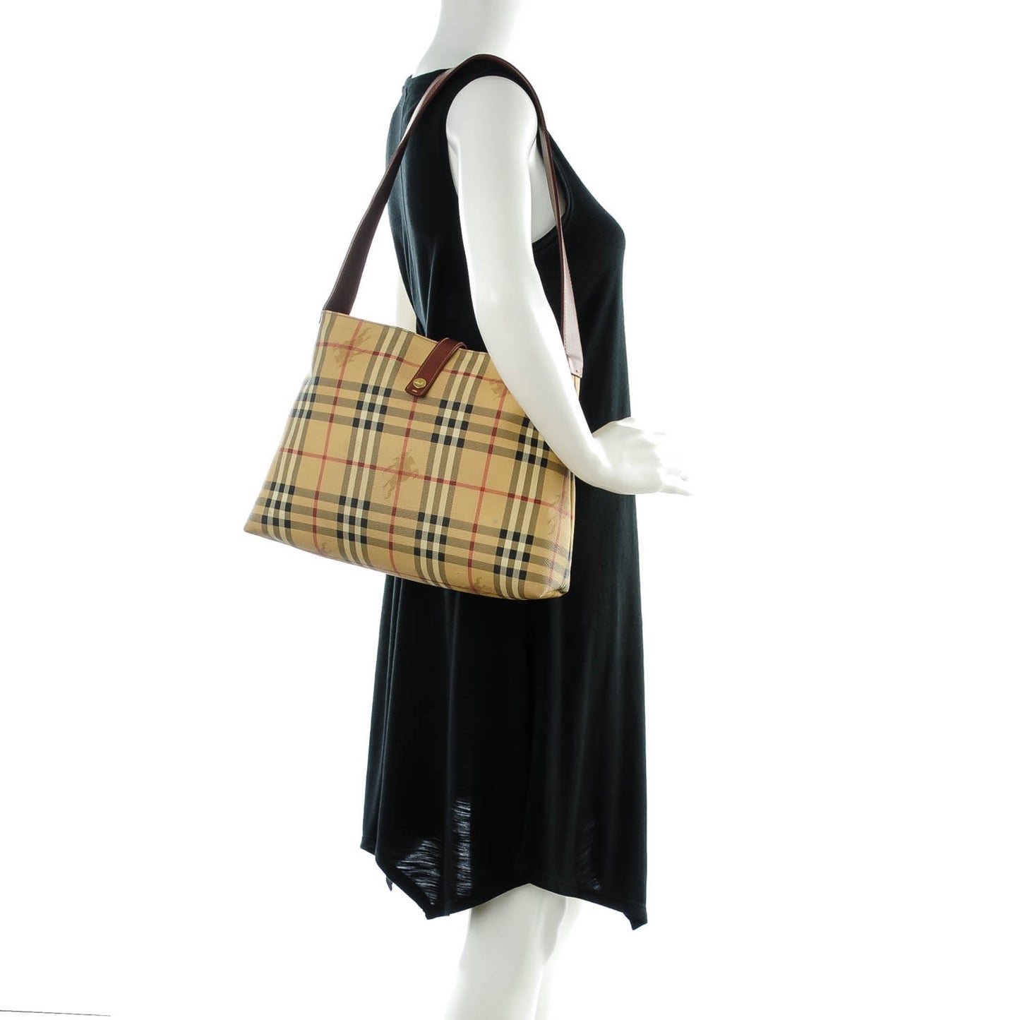Haymarket Check Shoulder Bag