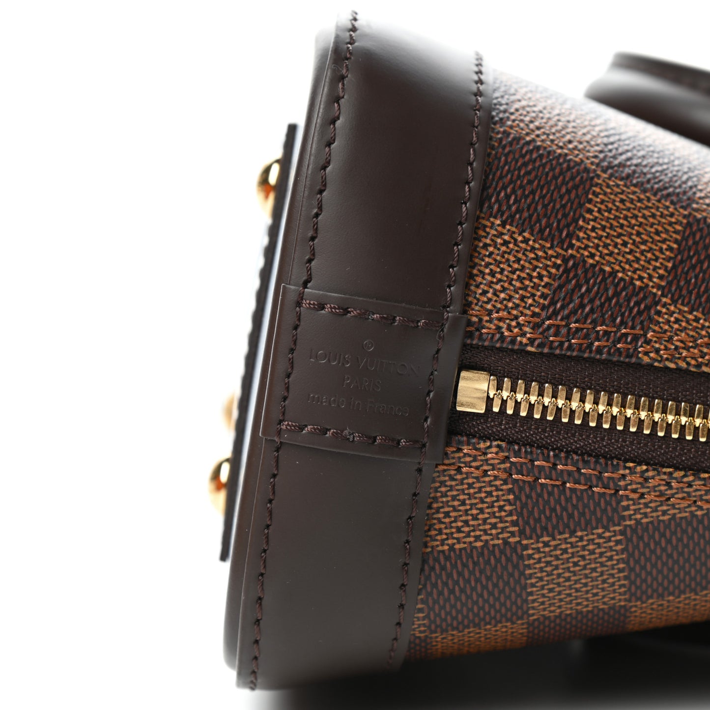 Damier Ebene Alma BB