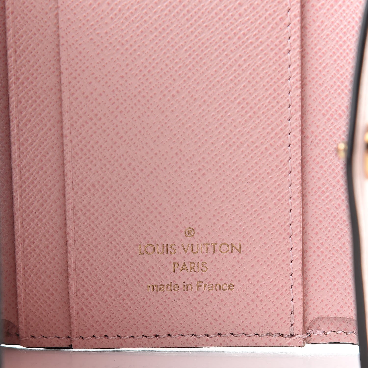 Louis Vuitton Monogram Zoe Wallet Rose Ballerine 6 of 7