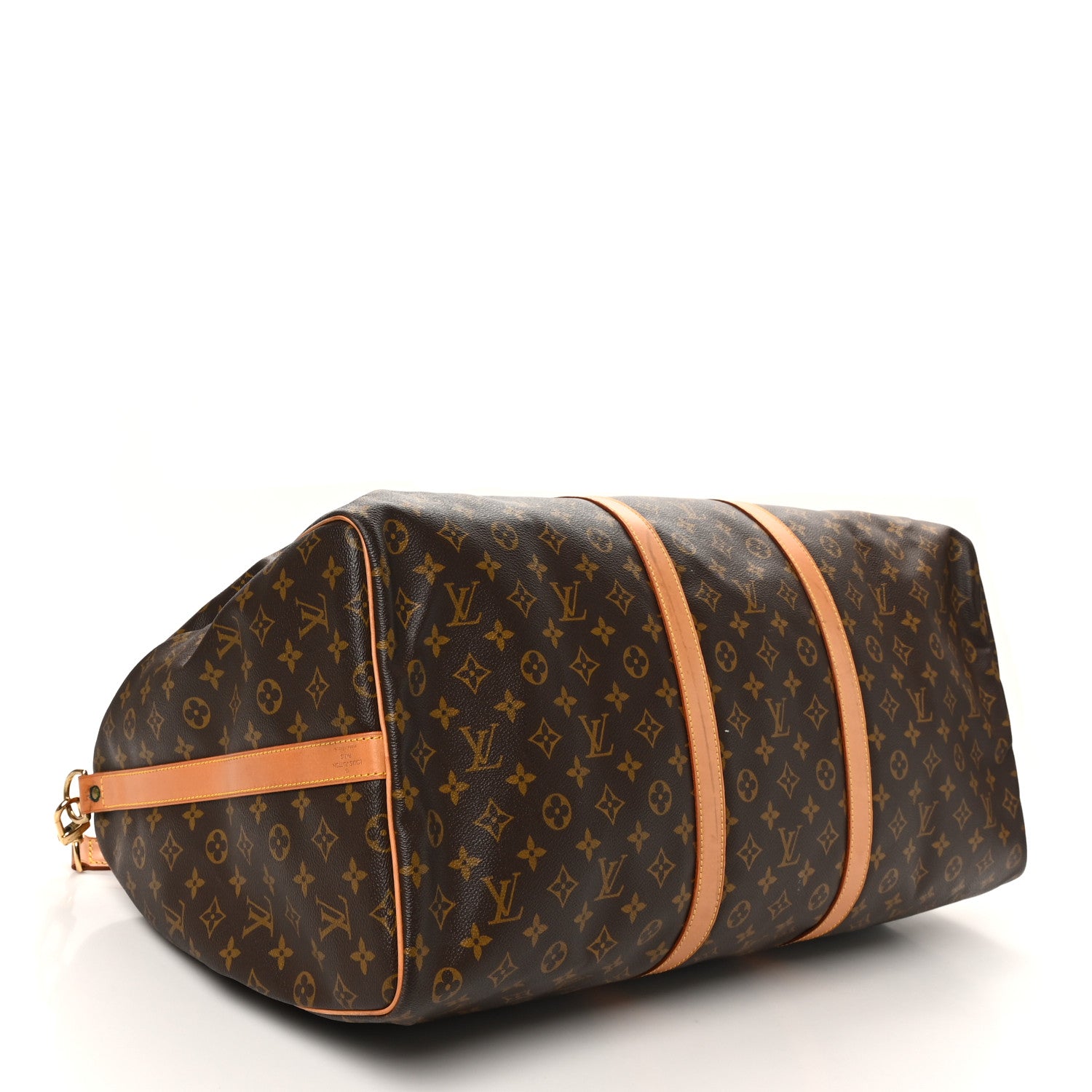 Louis Vuitton Monogram Keepall Bandouliere 60 3 of 13