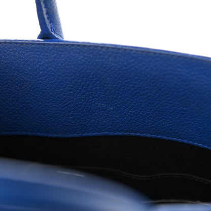 Saint Laurent Grained Calfskin Nano Sac De Jour Royal Blue 14 of 14