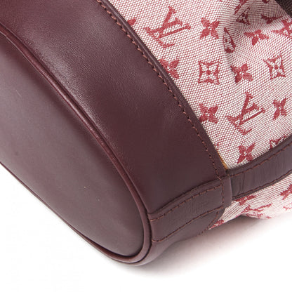 Louis Vuitton Mini Lin Monogram Noelie Cherry 4 of 7