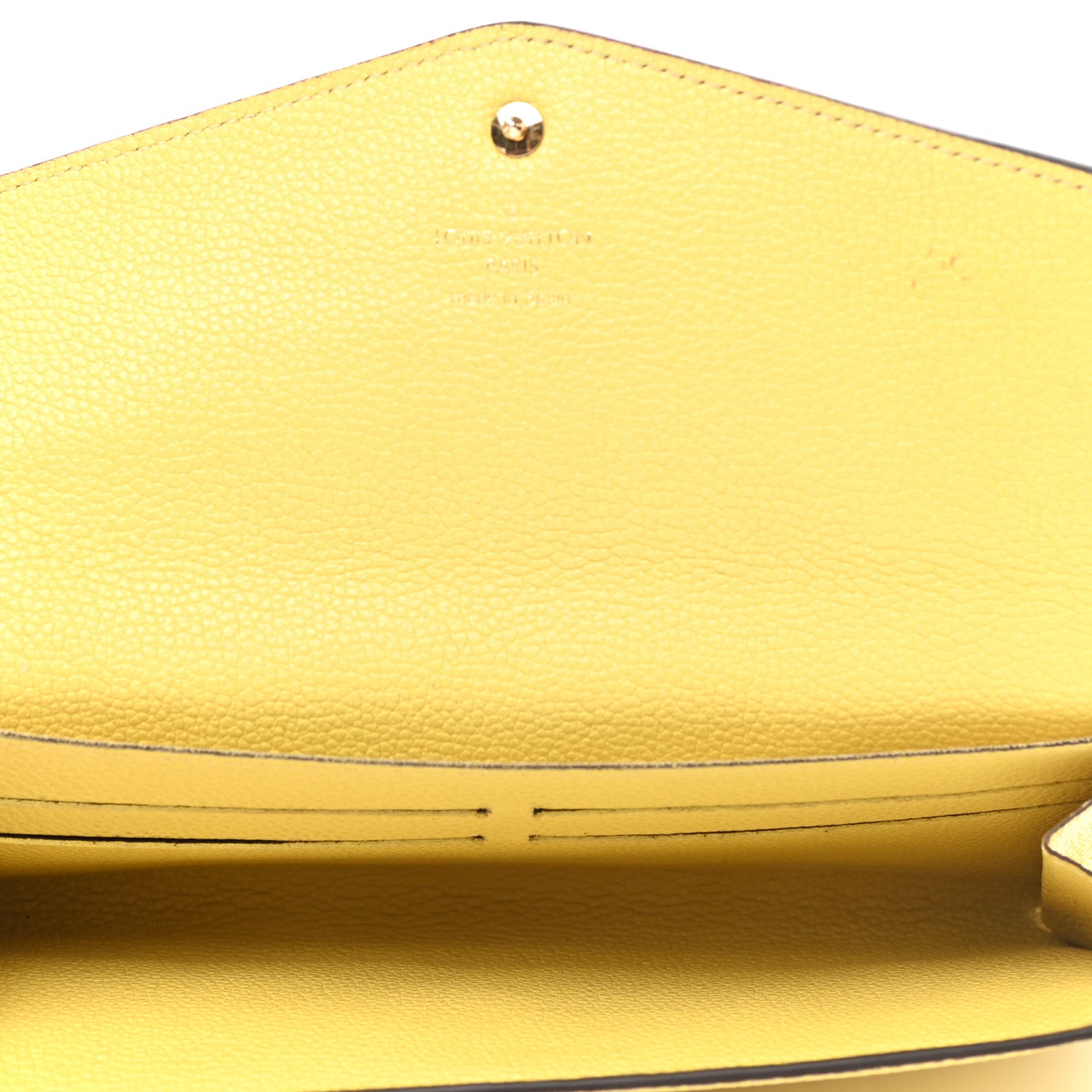 Louis Vuitton Empreinte Curieuse Wallet Citrine 6 of 9